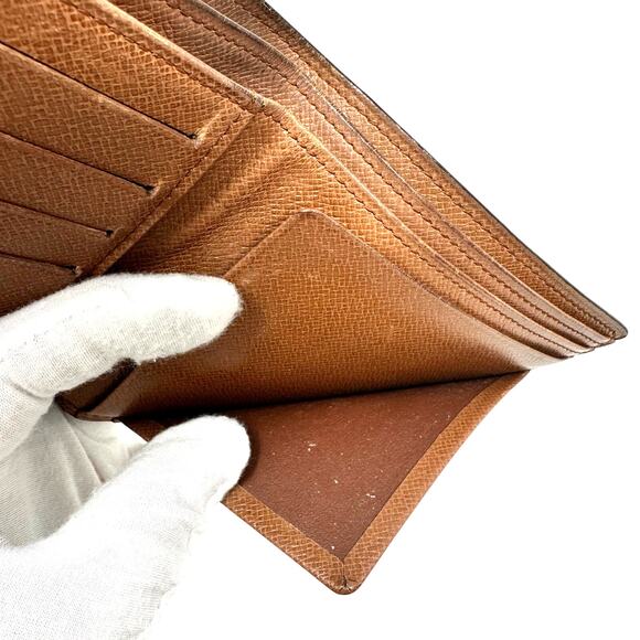 Louis Vuitton LV Monogram Men’s Bifold Wallet With Card Flaps - Picture 11 of 15